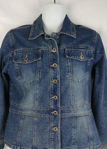 Duck Head Jeans Co. Petite Stretch Jacket Size: M